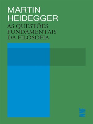 cover image of As questões fundamentais da filosofia